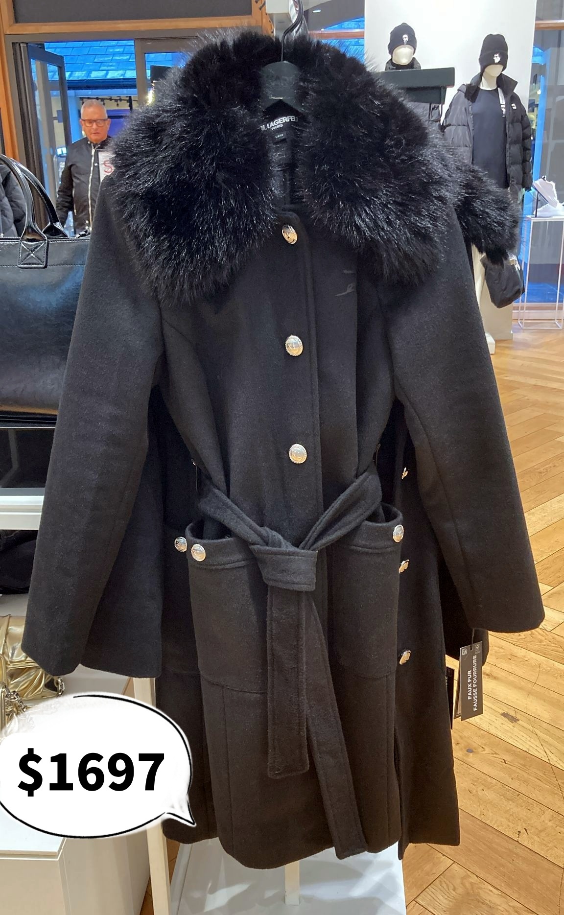 英國代購 (獨立訂單)-Karl Lagerfeld 25（🐑🐑羊毛）