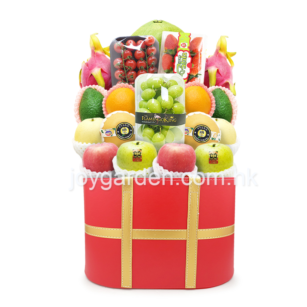 送禮水果籃 - (JD-B107)