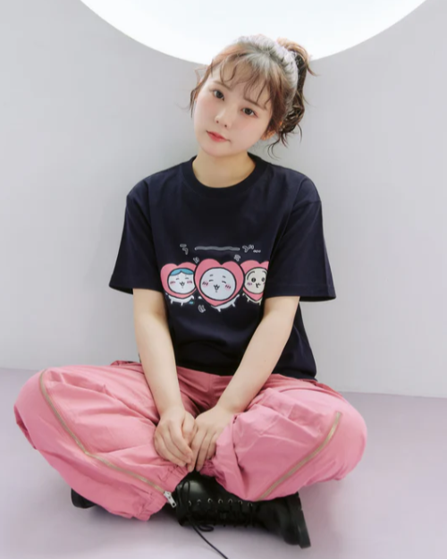 2026 Chiikawa Love... T-shirt (心心款,9色)