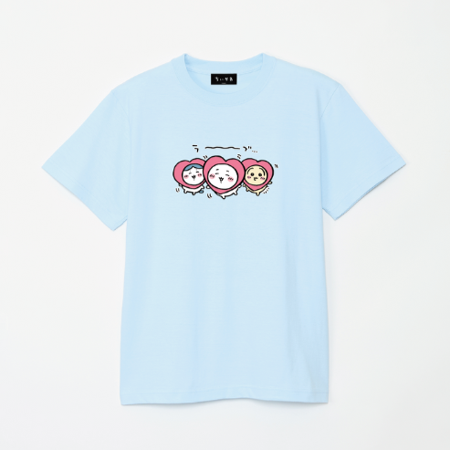 2026 Chiikawa Love... T-shirt (心心款,9色)
