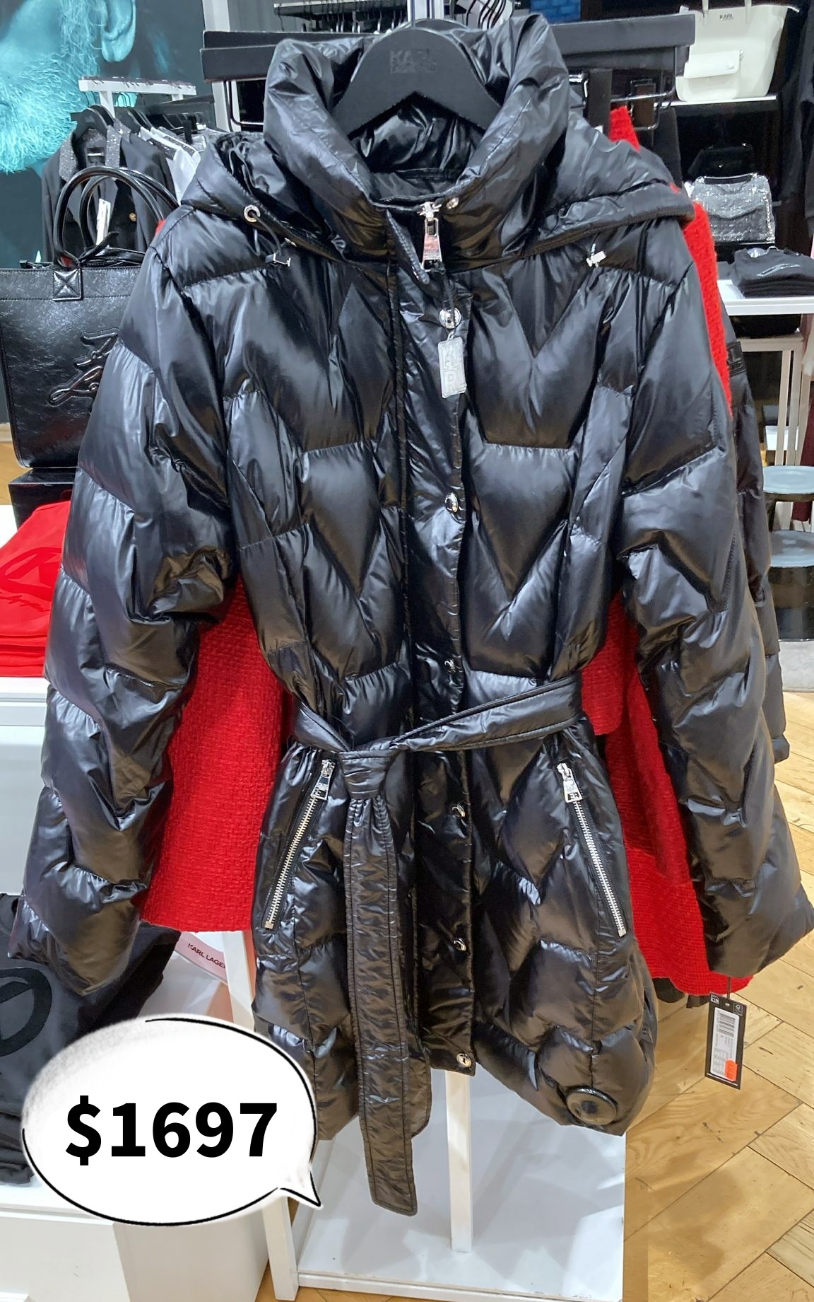 英國代購 (獨立訂單)-Karl Lagerfeld 31（羽絨服）🪶🪶