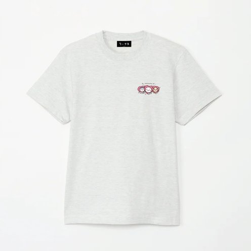 2026 Chiikawa Love... T-shirt (心心款,9色)