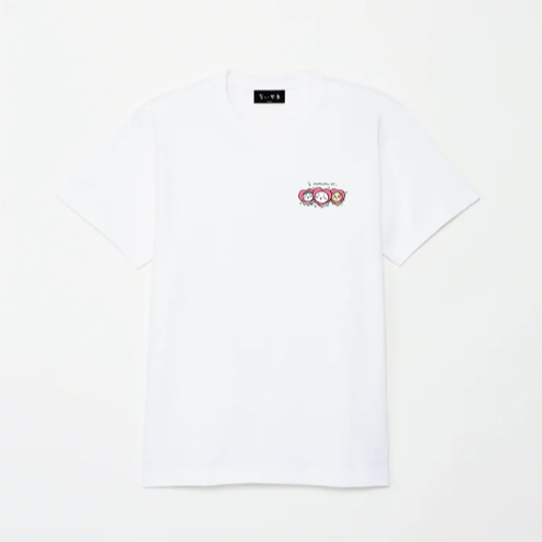 2026 Chiikawa Love... T-shirt (心心款,9色)