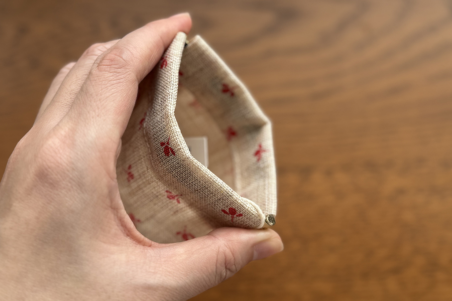 中川政七商店 - 碎布小物袋 / 小花