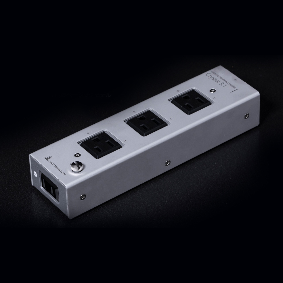 日本 KOJO – CRYSTAL 3.1 音響用拖板 (美式x3) | 可作 CRYSTAL 3P 延長之用