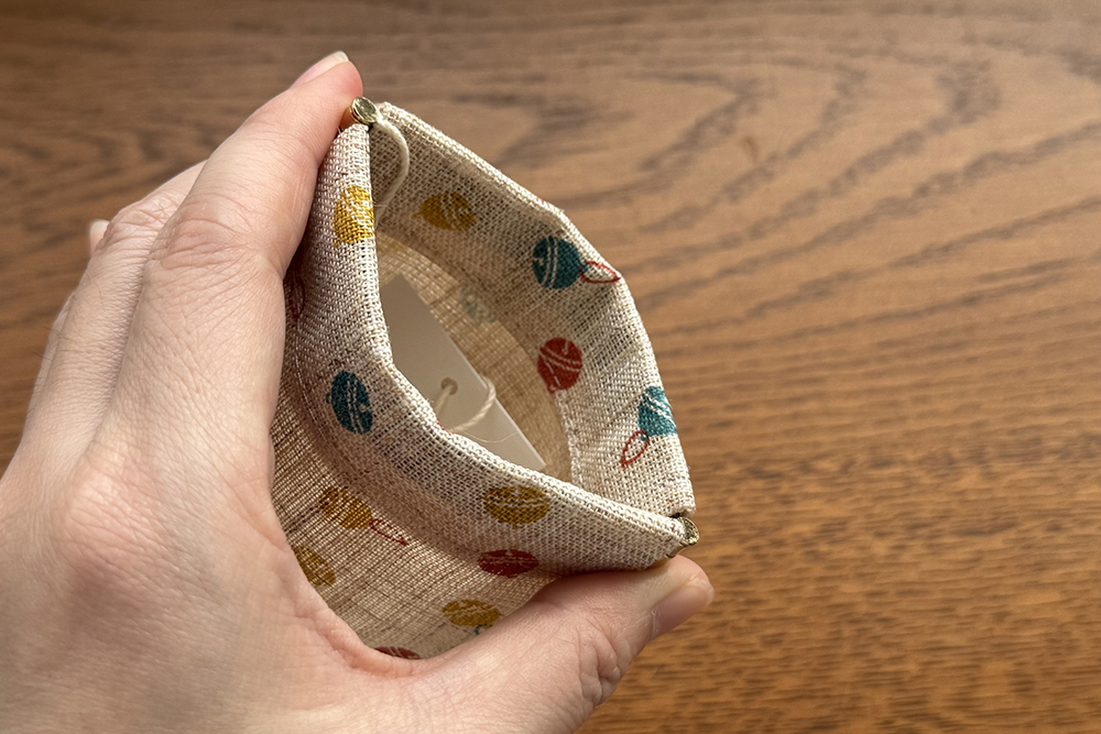 中川政七商店 - 碎布小物袋 / 鈴