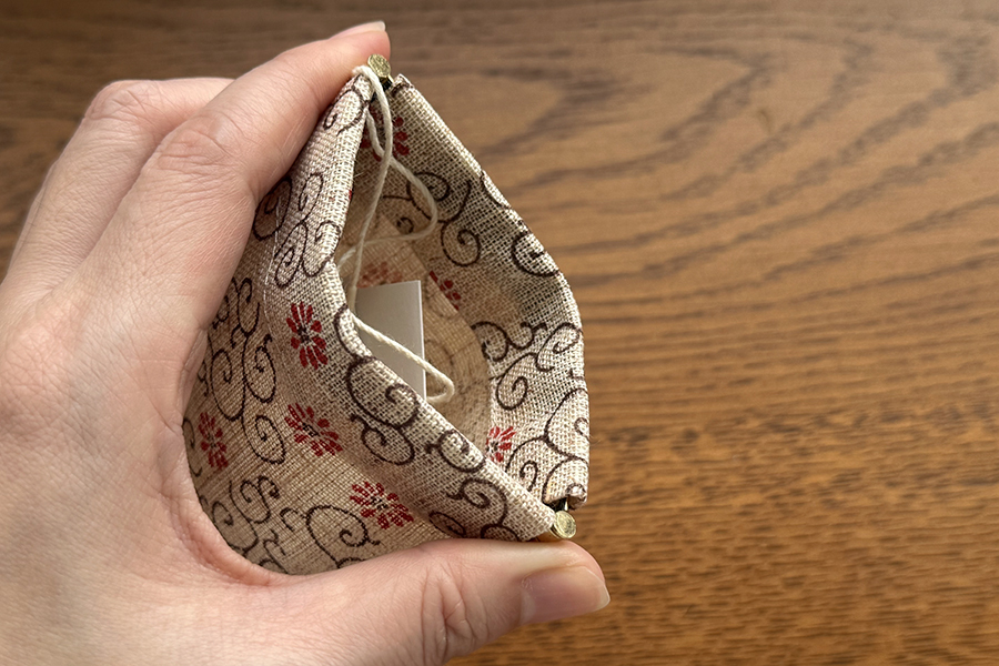 中川政七商店 - 碎布小物袋 / 花唐草