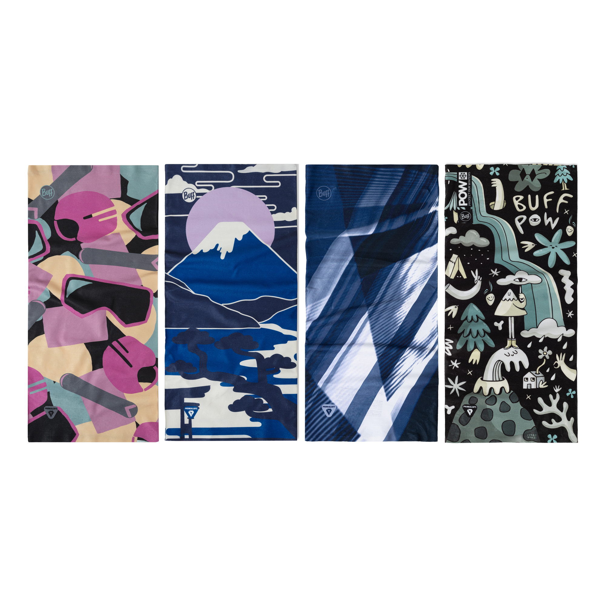 [BUFF] 動態禦寒頭巾