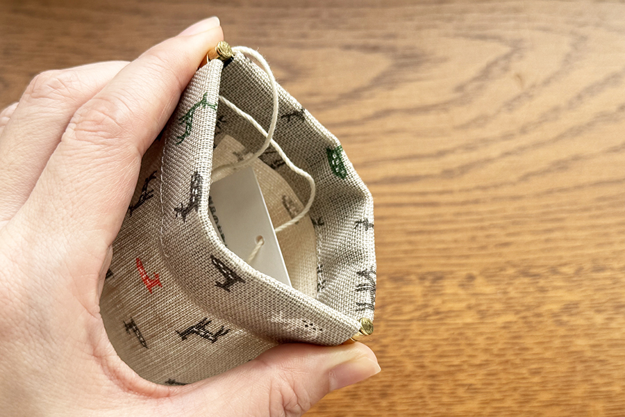 中川政七商店 - 碎布小物袋 / 五色鹿