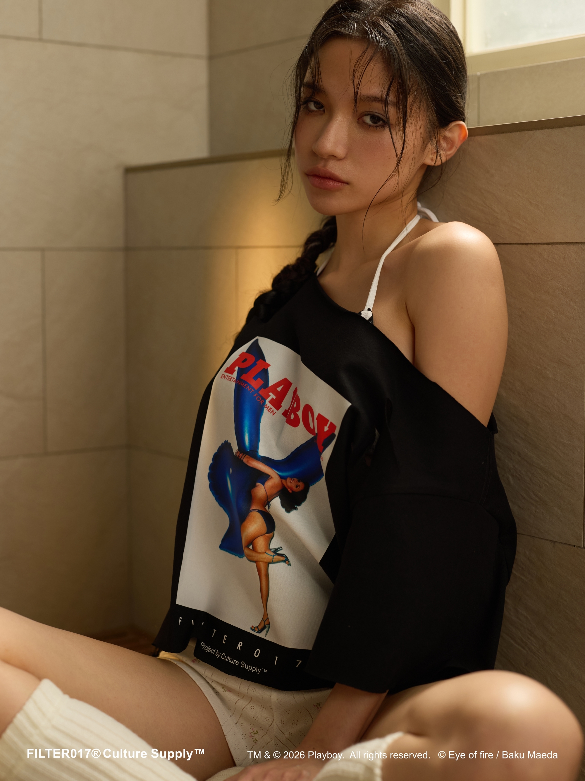 PLAYBOY X FILTER017® Magazine Cover-1977 Tee/ 1977雜誌封面短T