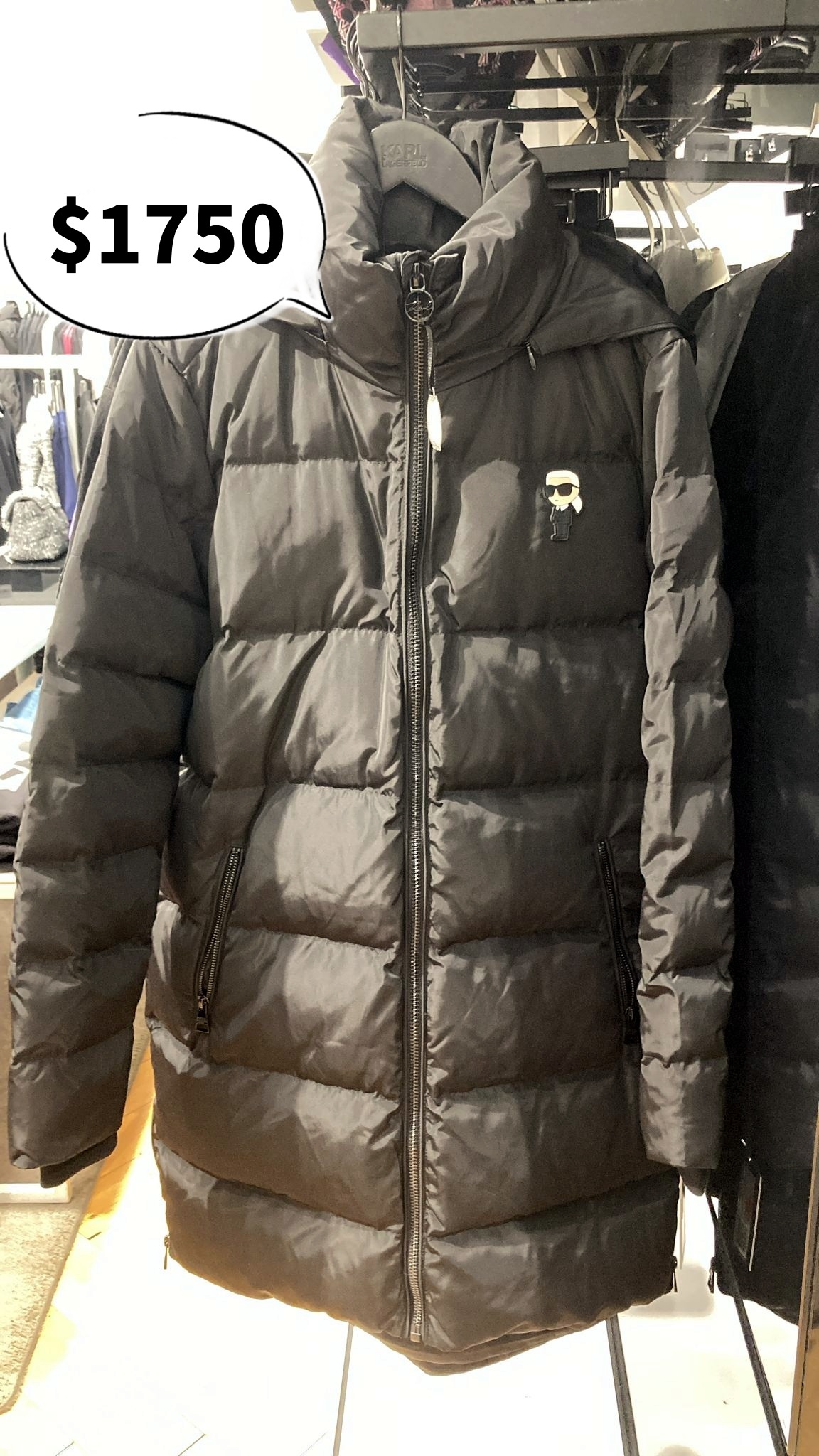 英國代購 (獨立訂單)-Karl Lagerfeld 36（羽絨服）🪶🪶