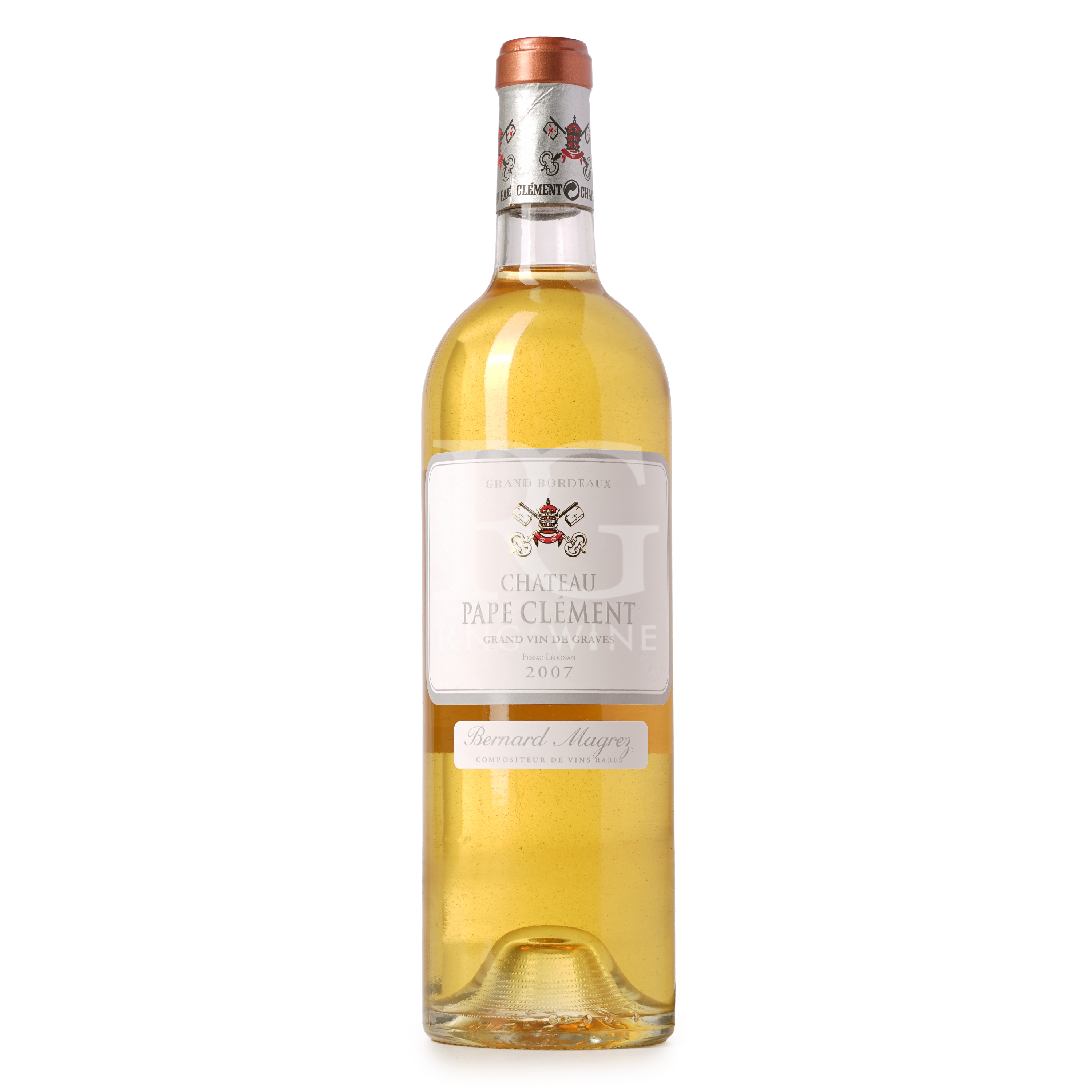 Chateau Pape Clement Blanc 2007 (RP97)