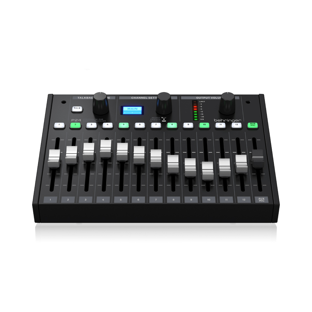 Behringer Behringer / P24 13軌 個人監聽系統 — 三峽錄音 / 音響