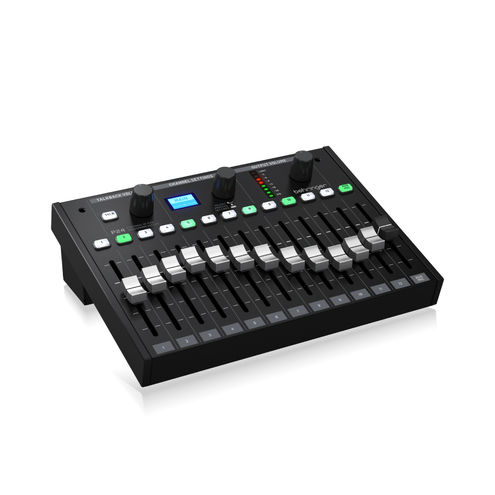 Behringer Behringer / P24 13軌 個人監聽系統 第 4 張圖片｜三峽錄音 / 音響