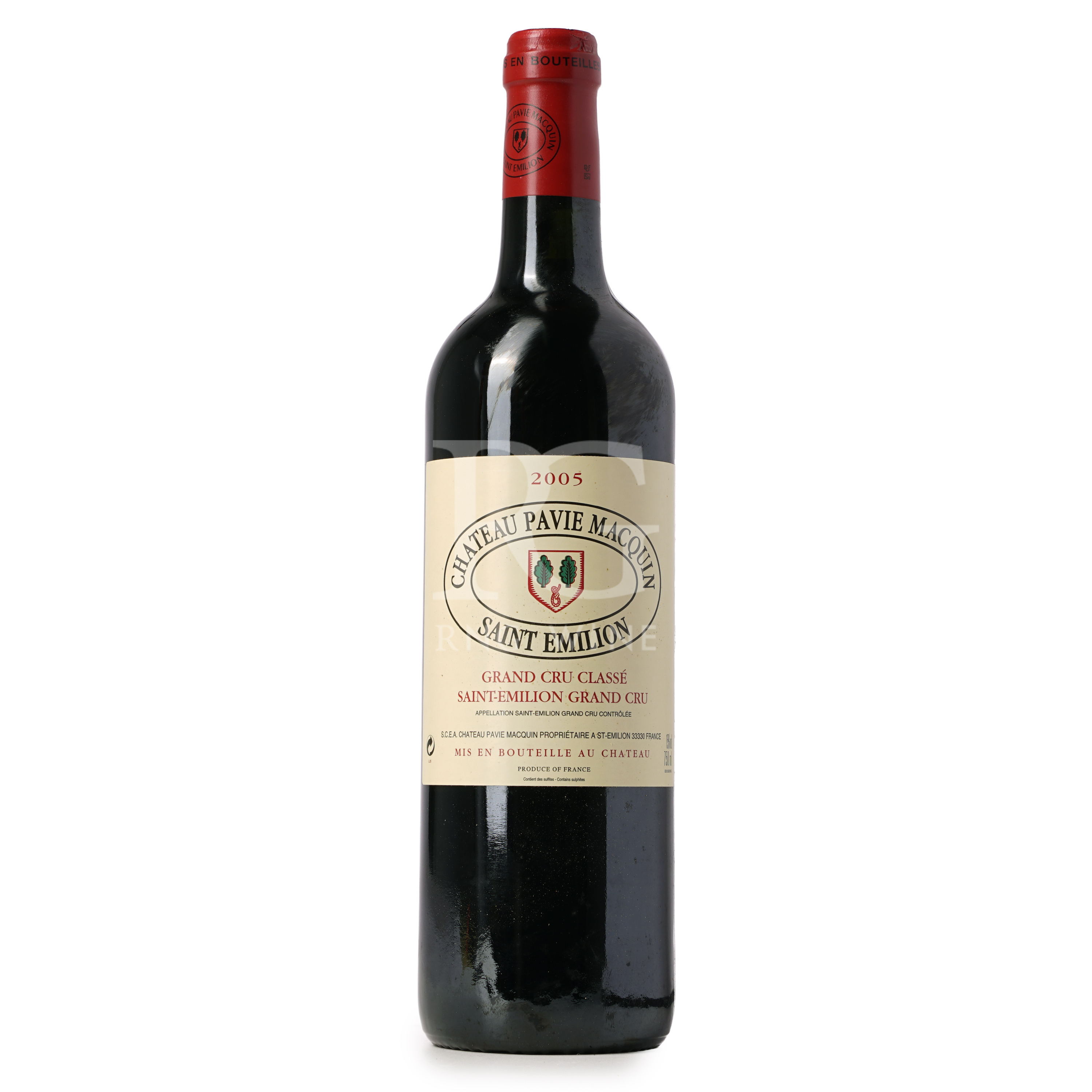 Chateau Pavie Macquin 2005 (RP96)