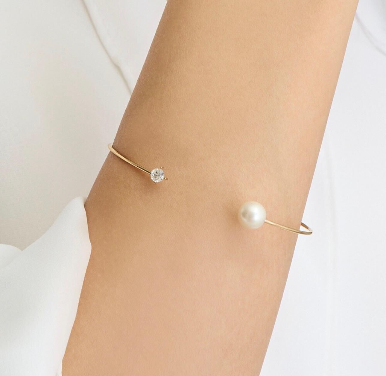 【預購】JN0126101 Melody Accessory 珍珠手鐲