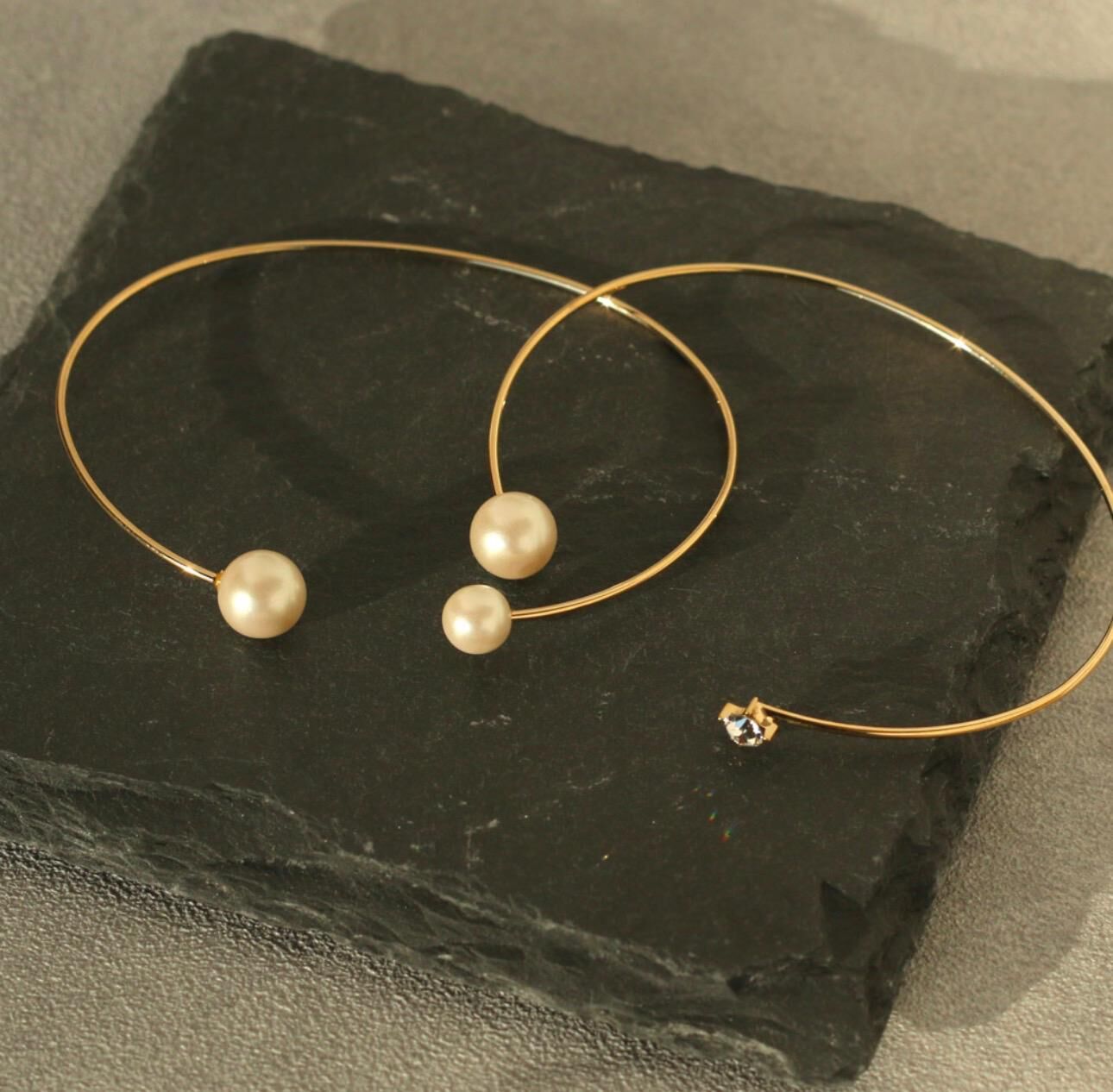 【預購】JN0126101 Melody Accessory 珍珠手鐲