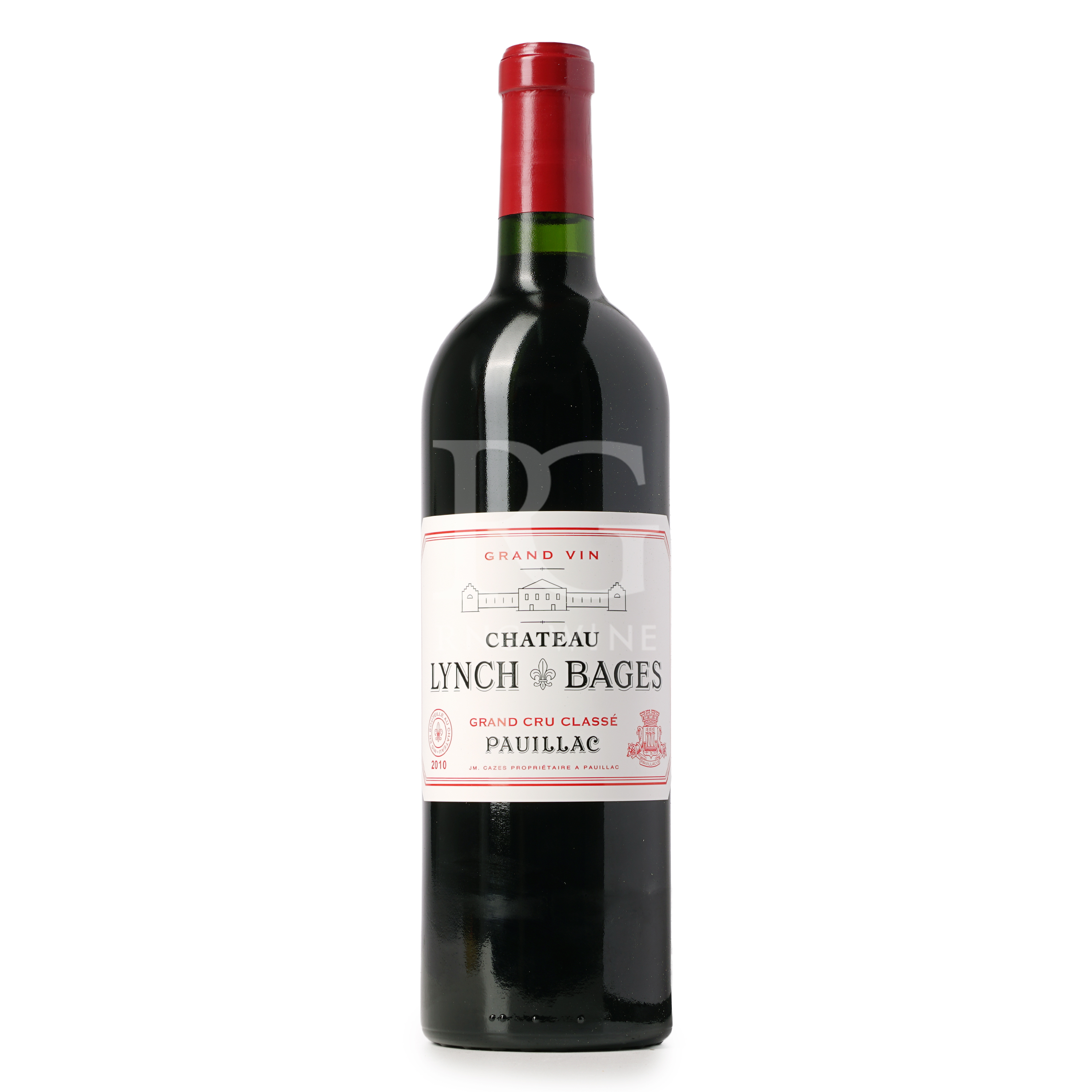 Chateau Lynch Bages 2010 (RP97)