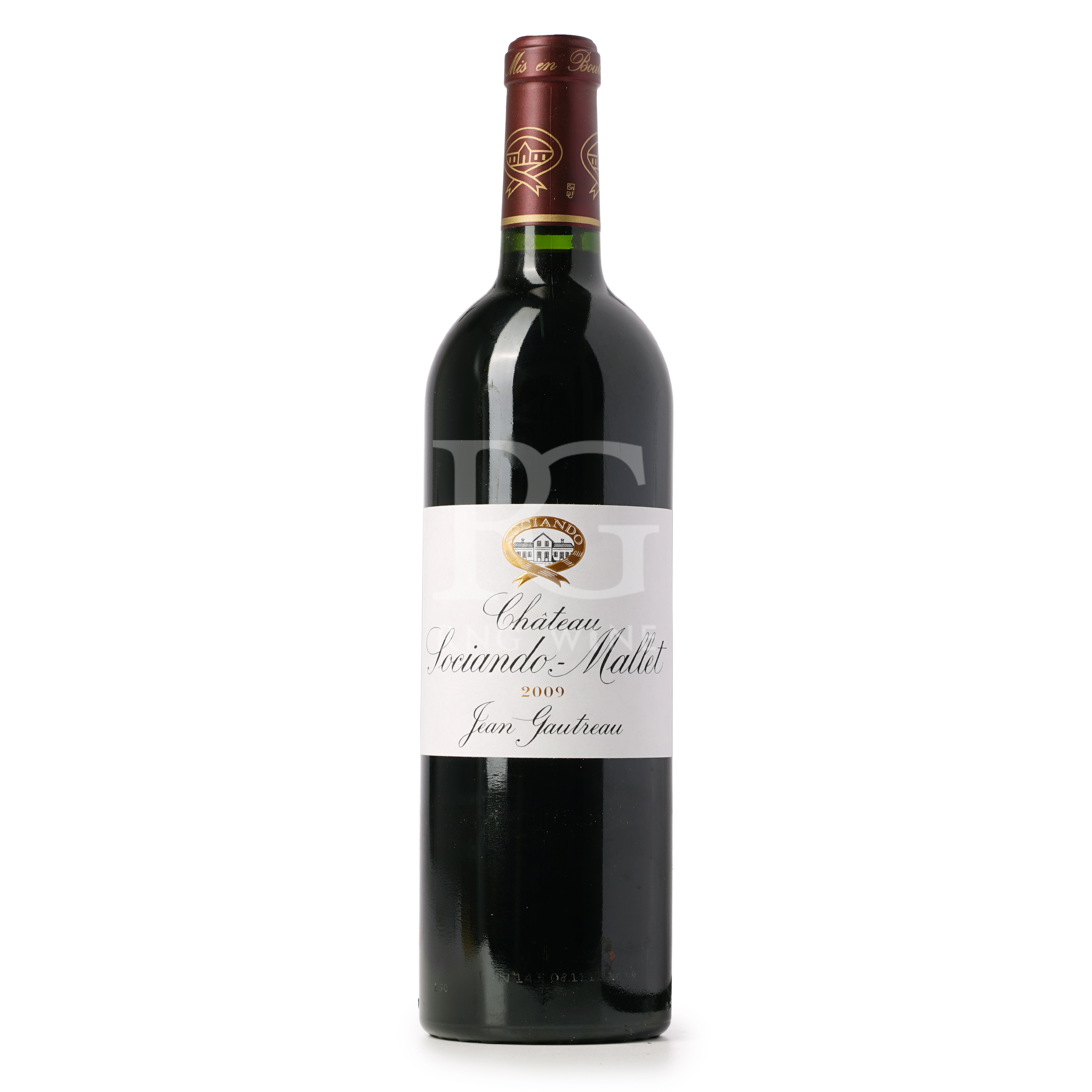 Chateau Sociando Mallet 2009 (RP93)
