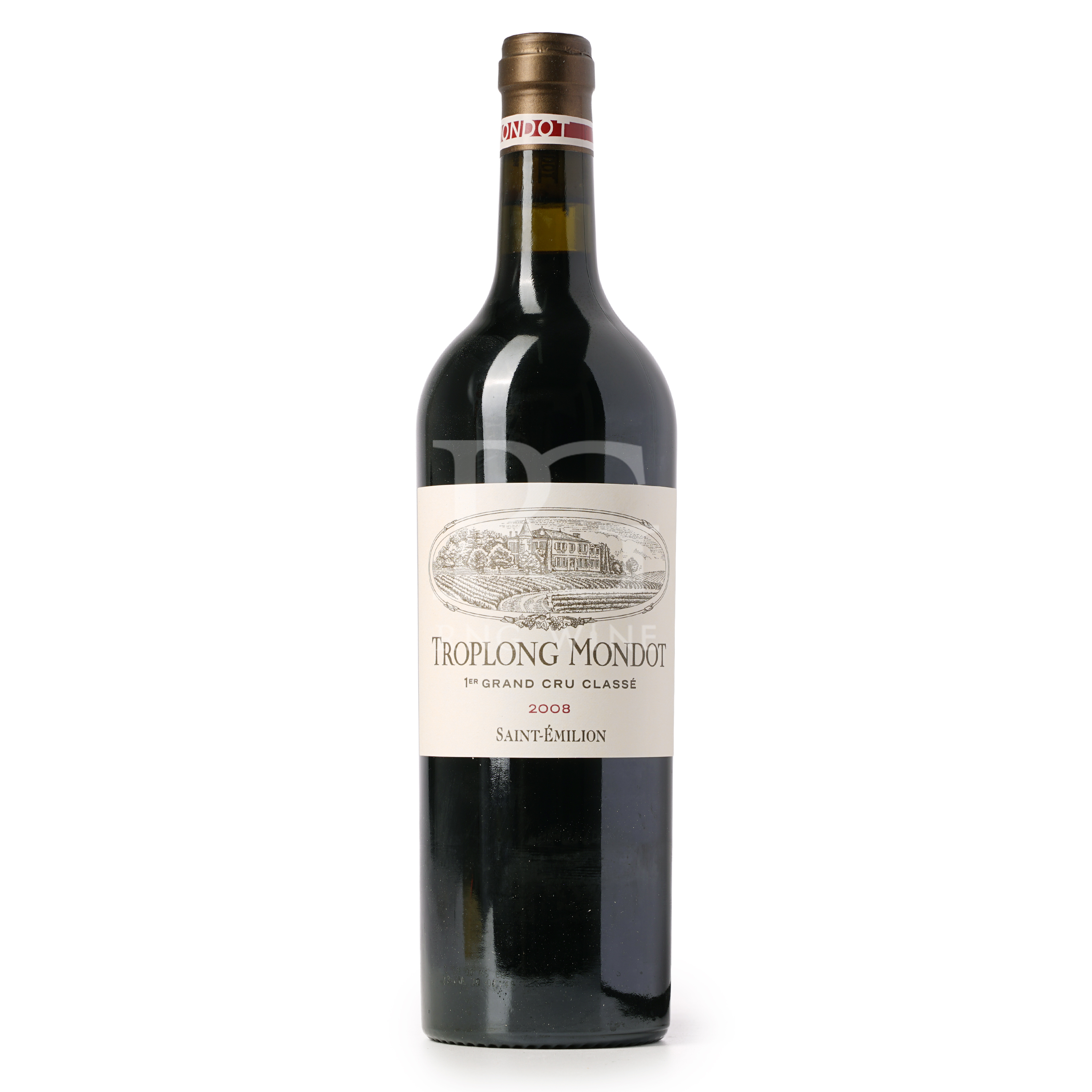 Chateau Troplong Mondot 2008 (RP96)