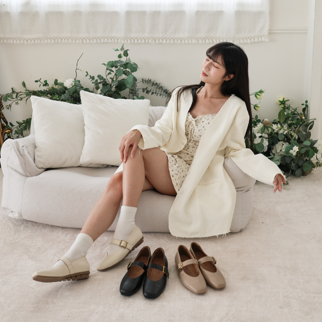 艾莉絲 軟牛皮瑪莉珍