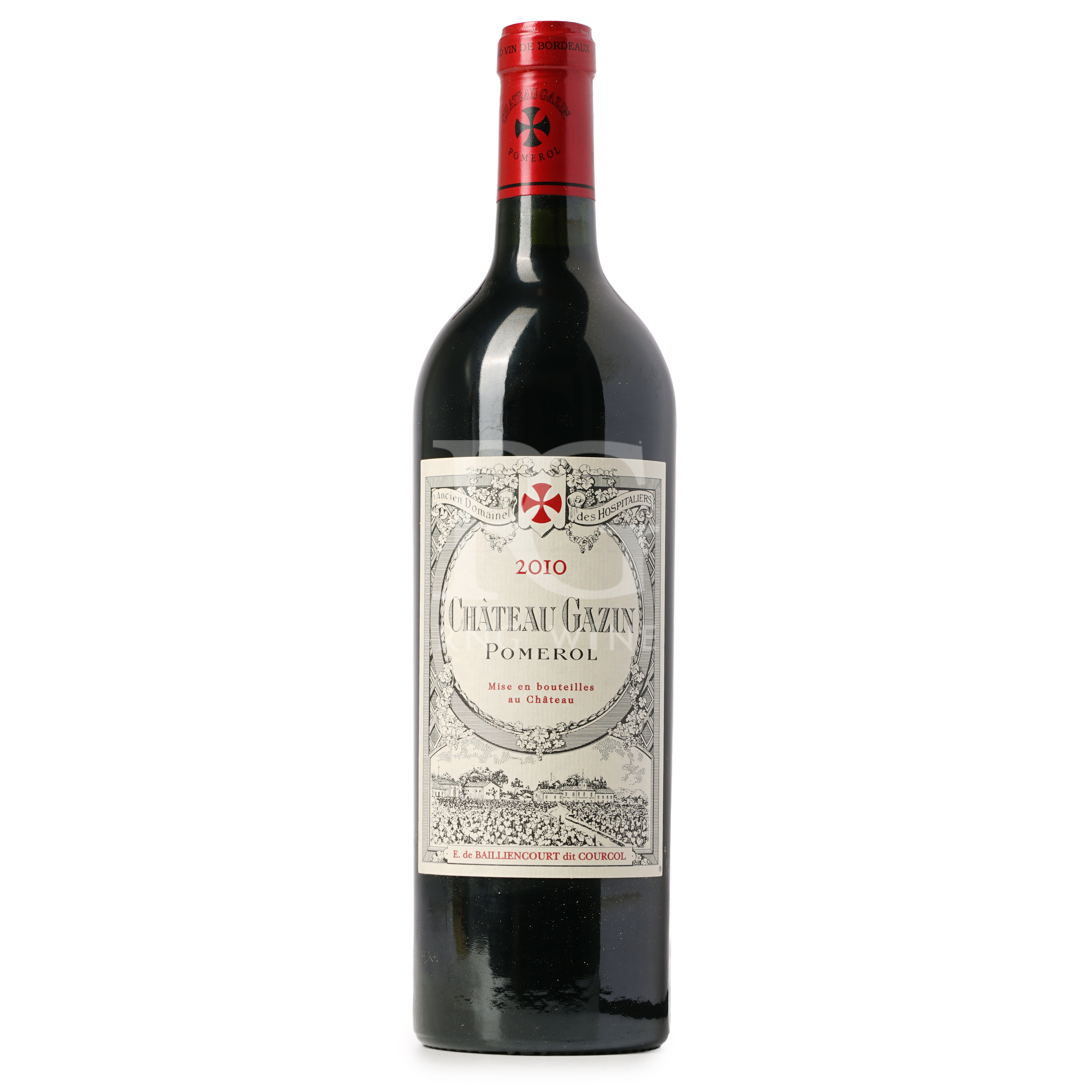 Chateau Gazin 2010 (RP96)
