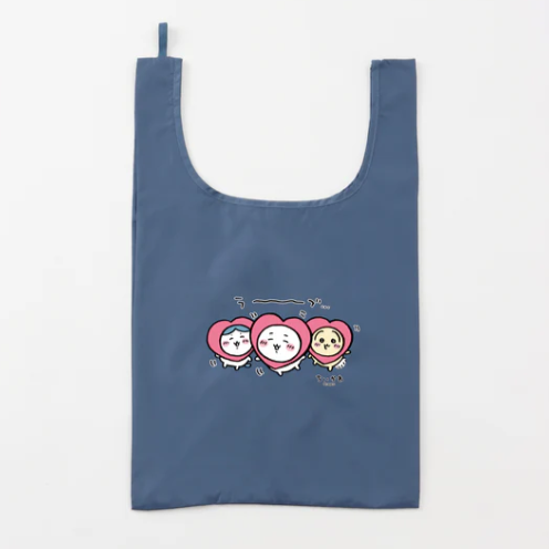 2026 Chiikawa Love Eco Bag L Size (心心款,4色)