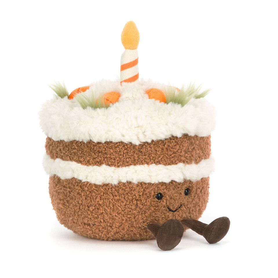 Jelly Cat Amuseables Carrot Cake