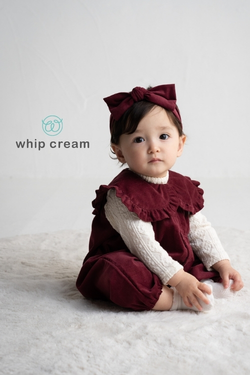 【日本whip cream】燈芯絨連身衣