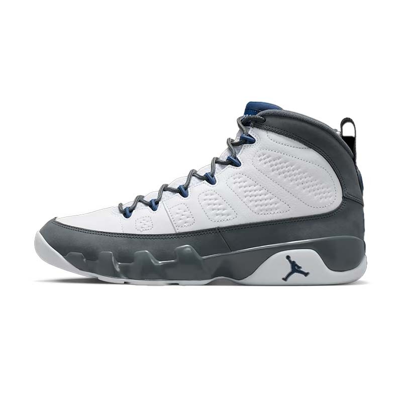 Air Jordan 9 "Flint Grey and French Blue" 籃球鞋 灰白色 男鞋 HV4794-100 [台灣現貨]