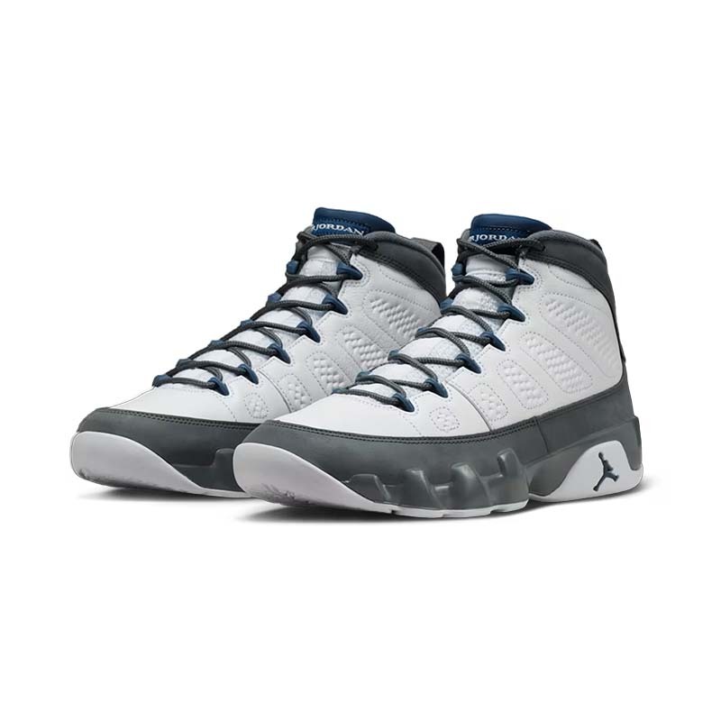 Air Jordan 9 "Flint Grey and French Blue" 籃球鞋 灰白色 男鞋 HV4794-100 [台灣現貨]