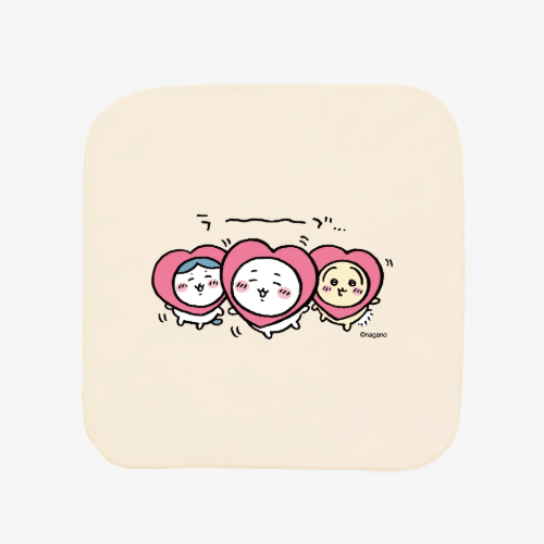 2026 Chiikawa Love... Mini Towel (心心款,5色)
