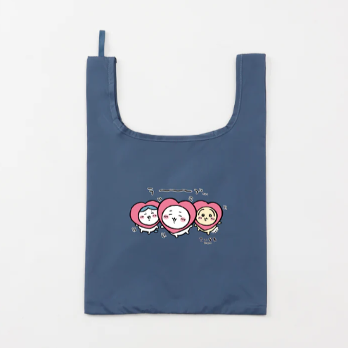 2026 Chiikawa Love Eco Bag Medium Size (心心款,4色)