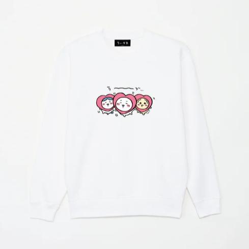 2026 Chiikawa Love... Sweatshirt (心心款,9色)