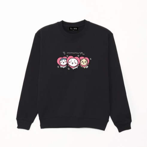 2026 Chiikawa Love... Sweatshirt (心心款,9色)