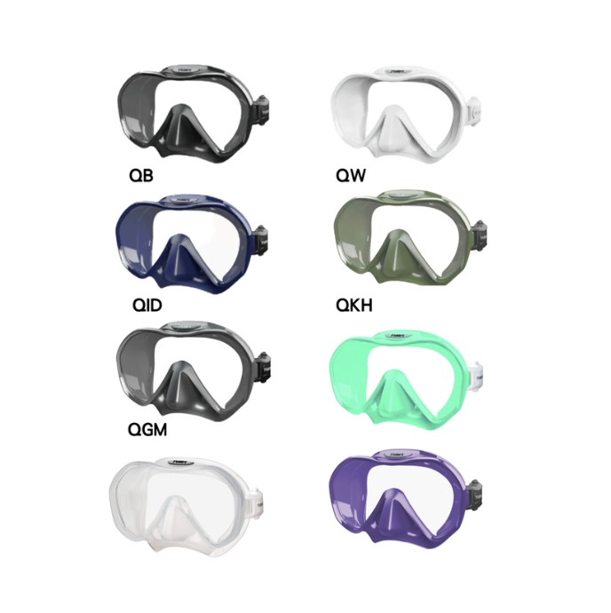 ★TUSA M1010 Zensee 無框單面鏡🔥