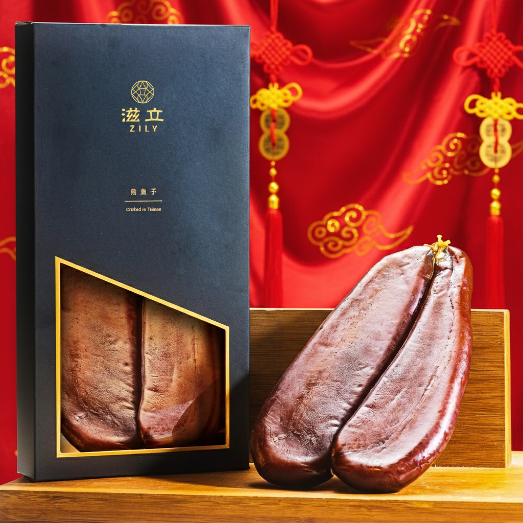 滋立台灣烏魚子禮盒推薦