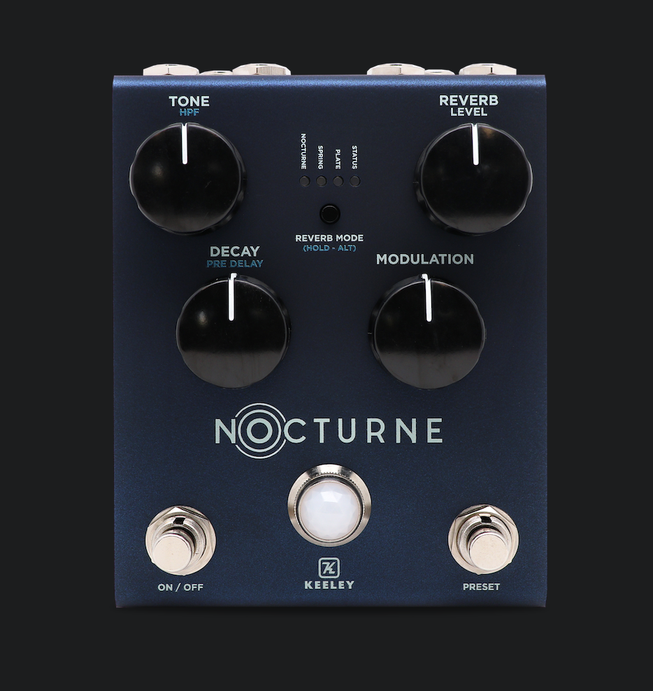 Keeley Keeley Electronics Nocturne Andy Timmons Reverb 殘響效果器 — 三峽效果器