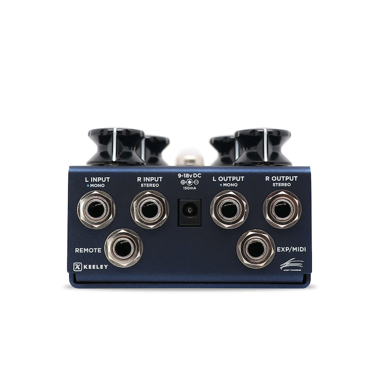 Keeley Keeley Electronics Nocturne Andy Timmons Reverb 殘響效果器 第 2 張圖片｜三峽效果器