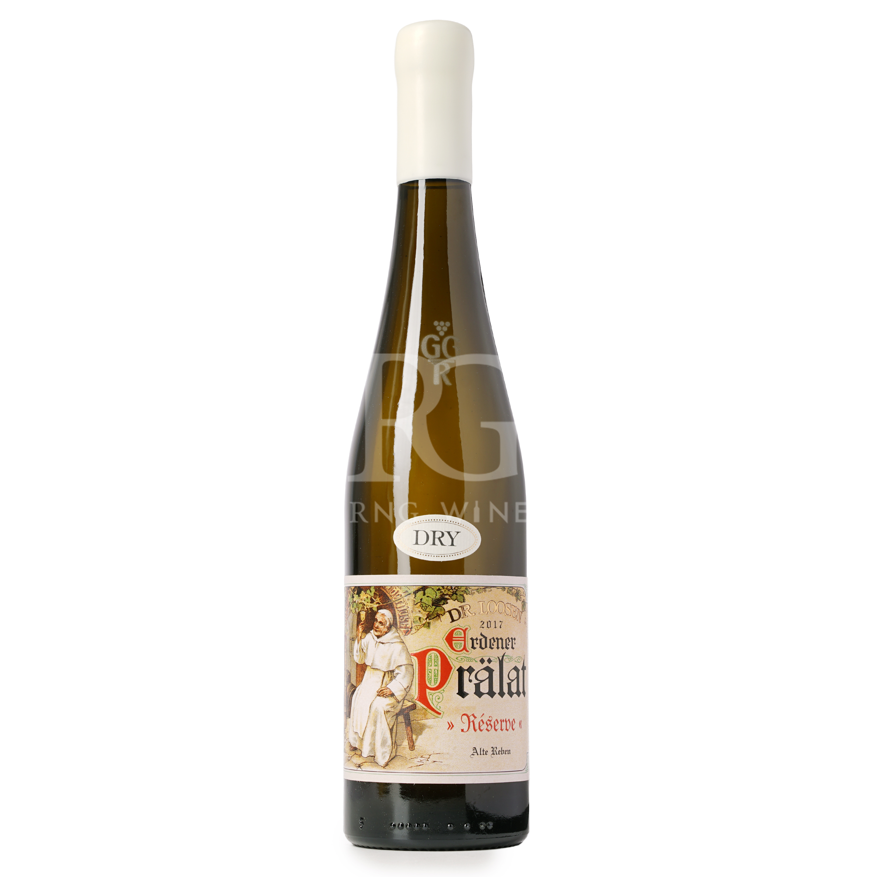 Dr. Loosen Erdener Pralat Alte Reben Riesling Grosses Gewachs Reserve 2017 (RP97)