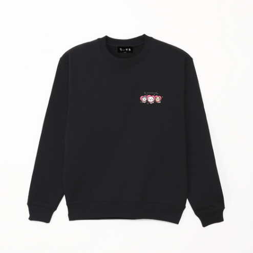 2026 Chiikawa Love... Sweatshirt (心心款,9色)