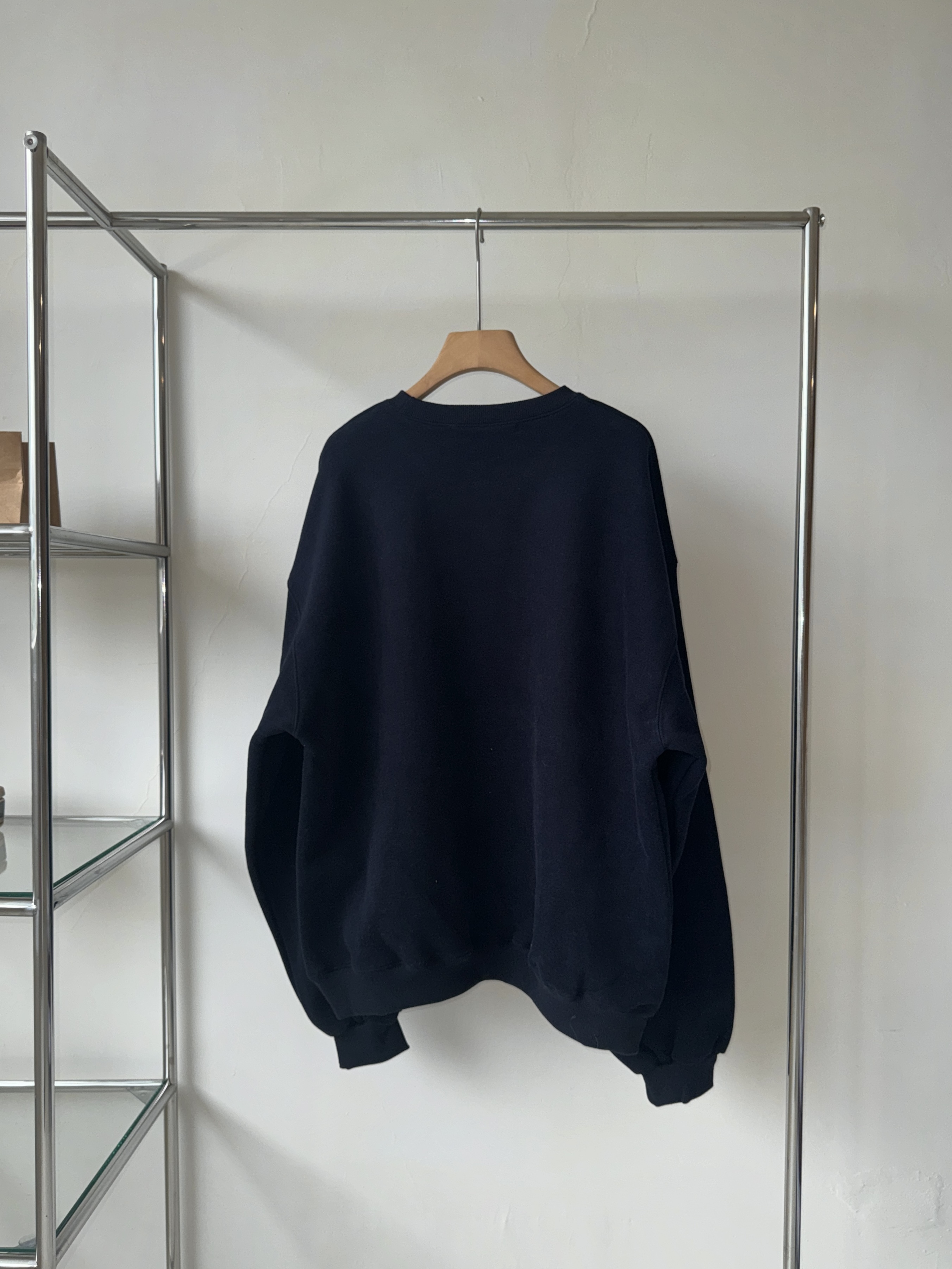 [現貨] TN MADE 26AW - Best Partners 優吉&布布熊復古印花衛衣 (深藍)