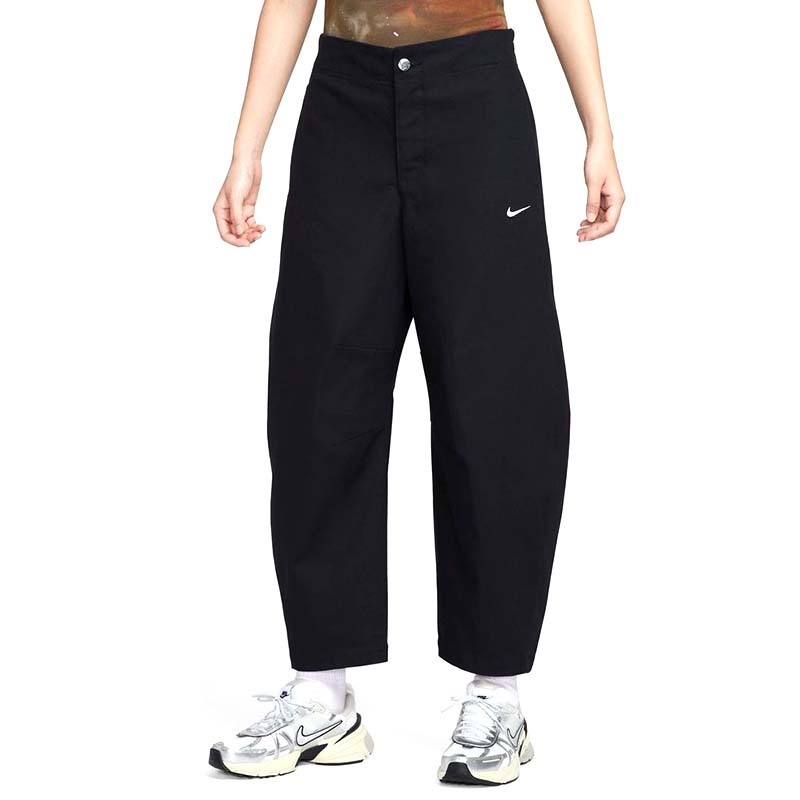 Nike As W Nsw Street Barrel Pant 長褲 運動褲 LISA同款 黑色 HV2087-010 [國內代購]