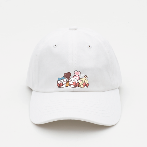 2026 Chiikawa Happy Valentine's Day Low Cap (蝴蝶結款,6色)