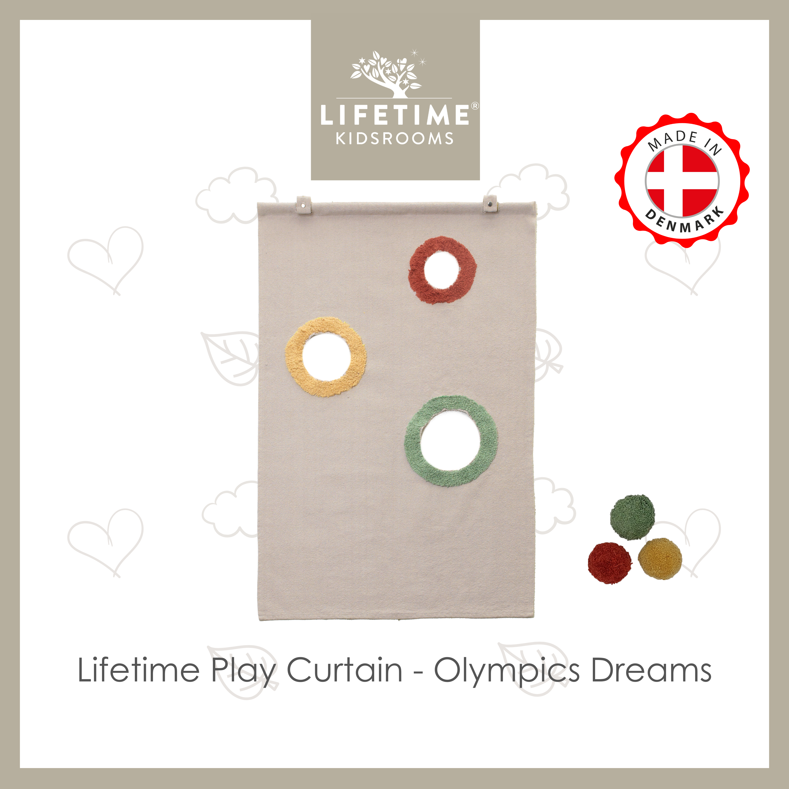 Lifetime Play Curtain - Olympics Dreams