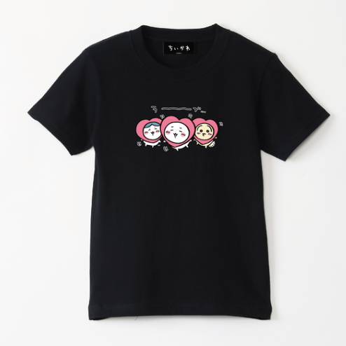 2026 Chiikawa Love... Kids T-shirt (心心款,9色)