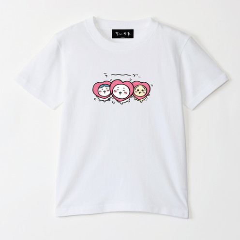 2026 Chiikawa Love... Kids T-shirt (心心款,9色)