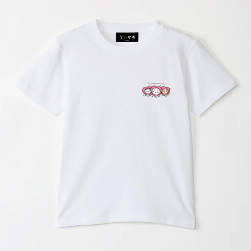 2026 Chiikawa Love... Kids T-shirt (心心款,9色)