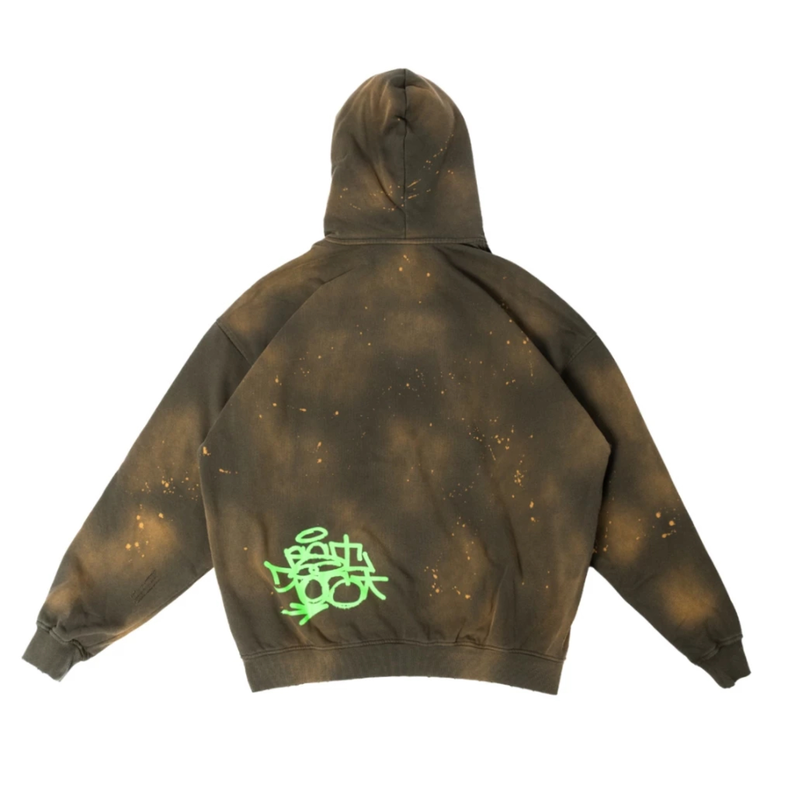 SIDE B - NEST THROW UP HOODIE OLIVE
