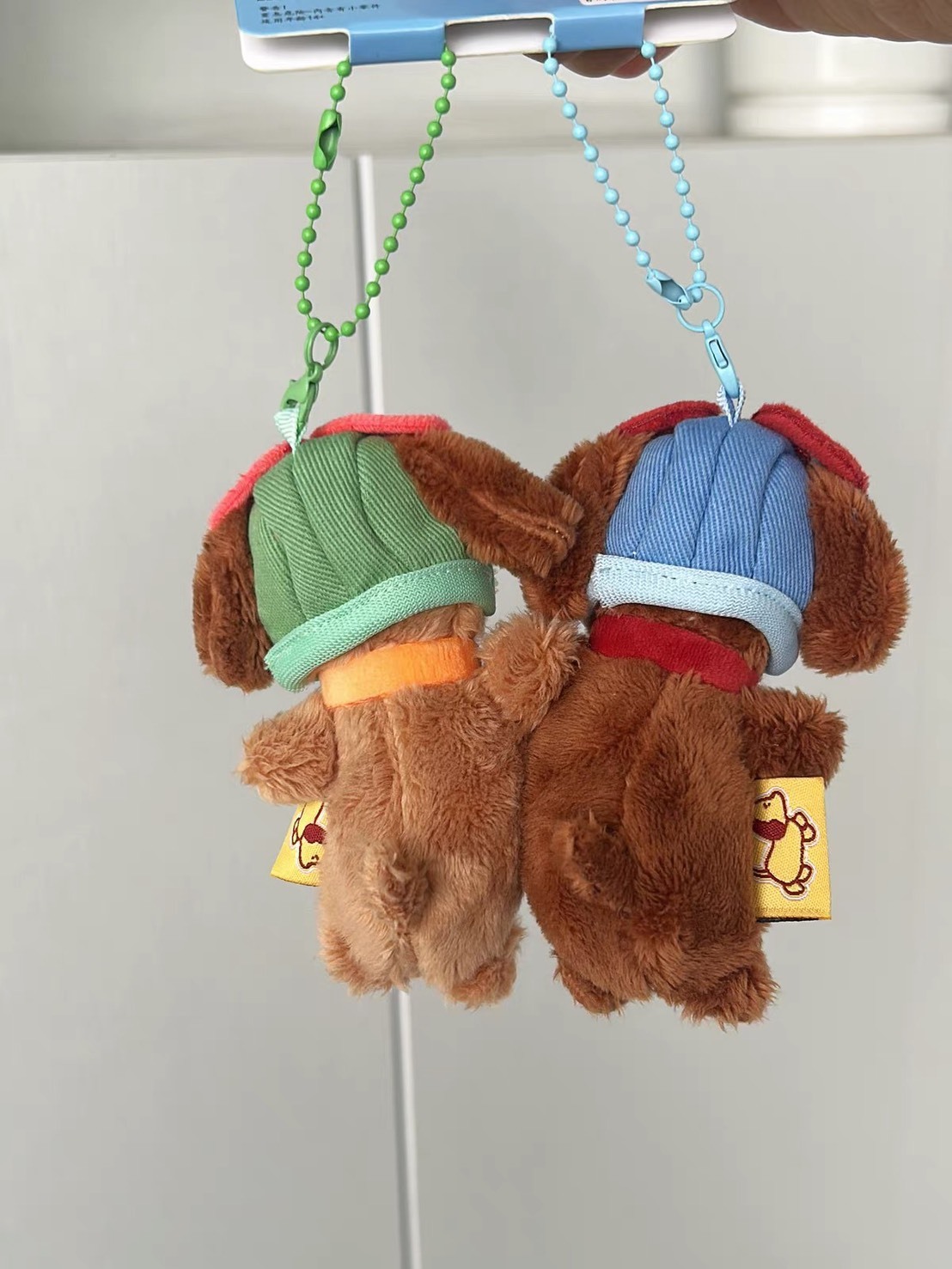 【預購】Jinnew 帕倍思 臘腸狗 情侶 飛行員 磁吸 吊飾 10cm